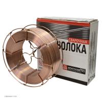 Проволока омедненная Lincoln Electric СВ-08Г2С-О ⌀ 0,8 мм (кассета 5 кг, D-200)