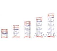 Вышка-тура ВС-250/1,6 Х 1,5 м + 12 секция (15,9м)
