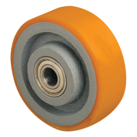 Большегрузное полиуретановое колесо  VBP 80