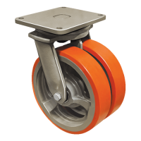 Сдвоенное большегрузное колесо  EW01 VBP 350