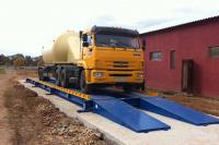 ВСА-Р80000-15.2 Классика - Автомобильные бесфундаментные врезные весы для полного заезда