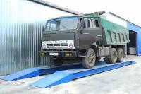 ВАЛ-М-30-8,0 - Подкладные автомобильные весы поосного взвешивания