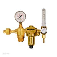 Редуктор аргон/углекисл. CONSTANT 2000 Ar/CO2 (двухступенч., 1 л/мин, с ротам.), MESSER