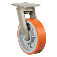 Большегрузное полиуретановое колесо  EV01 VBP 250