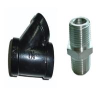 Тройник 45 необрезиненный YP (RenzA)