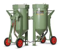 Пескоструйный аппарат RAZOR-100RC с дистанционным управлением и дозатором FSV Contracor