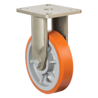 Большегрузное полиуретановое колесо  EV02 VBP 200