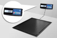 4D-PMF-12/10-1000-A - Промышленные электронные платформенные врезные весы с 4 датчиками