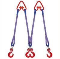 Строп текстильный 2СТ-1,25 т (SF 6), (L=1 м) 30 мм