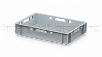 Ящик для мяса и колбасных изделий Е-1 серый