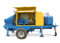 Бетононасос стационарный БН-25Д (дизельный)