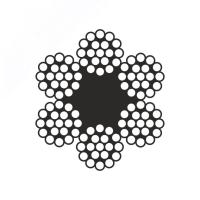 Канат стальной ГОСТ 2688-80 11 мм.