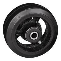 Большегрузное обрезиненное колесо  D 80