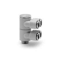 Фитинг цанговый Camozzi 7642 02-8-1/4