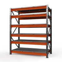 Стеллаж металлический Оптима, 3500x2500x785 мм. Полки: 6 шт. метал.