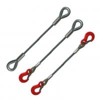 Строп - Ветвь канатная ВК 2,0 опресовка Длина 6м D каната 15