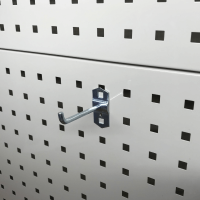 Крючок одинарный 25мм