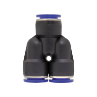 Фитинг соединитель пластиковый Y-образный БелАК 16 мм (PUY16) [БАК.90353]