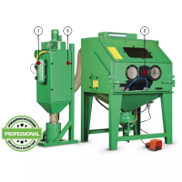 Кабина абразивоструйная напорная ECO-80PL