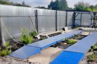 ВАЛ-М-30-2,5 - Подкладные автомобильные весы поосного взвешивания