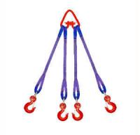 Строп текстильный 4СТ-10 т (SF 6), (L=4,0 м) 100 мм