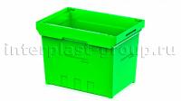 Вкладываемый контейнер KVR 6442 с усиленным дном светло-зеленый