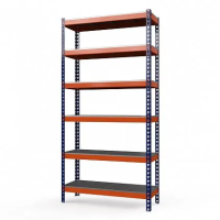 Стеллаж металлический Профи-Т 3000x1845x655 мм. Полки: оцинк. мет. усил. 6 шт.