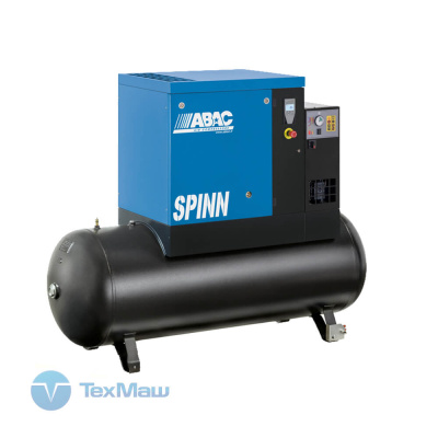 Винтовой компрессор ABAC SPINN 11E TM500 - 10 бар с осушителем