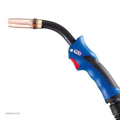 Горелка mig mag Abicor Binzel ABIMIG GRIP W 555 D 5м (550 А, ⌀ 0,8-1,6 мм, 5 м, вода)