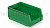 Складской лоток/контейнер для зап. частей, крепежей, зеленый, 350x225x150 мм