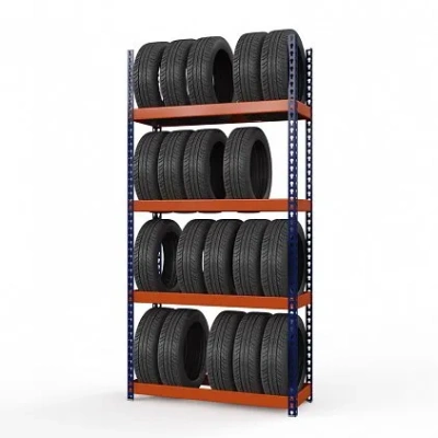 Стеллаж металлический Профи-Т для шин 2500x1240x500 мм. Полки:   4 шт.