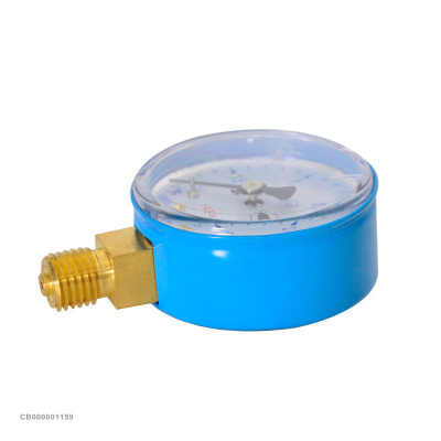 Манометр на редуктор кислородный  2,5 МПа (25 кгс/см кв, кл. т. 2,5)