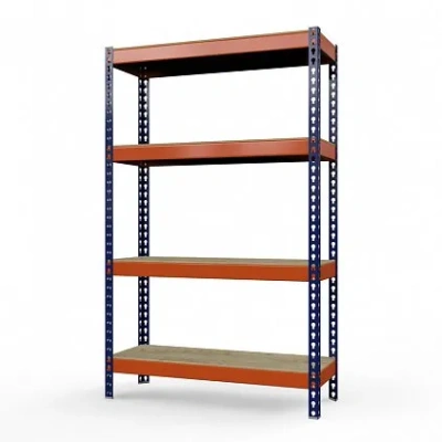 Стеллаж металлический Профи-Т 2000x1540x455 мм. Полки: фанера 4 шт.
