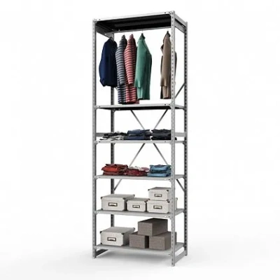 Стеллаж металлический ТСУ Универсал, 3000x1060x500 мм.Штанги: 1шт. Полки: метал. усил. 6 шт.