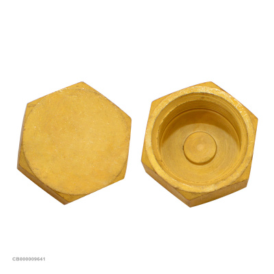 Заглушка G3/4 УН-000-076 (к ВК, КВБ, латунь), REDIUS