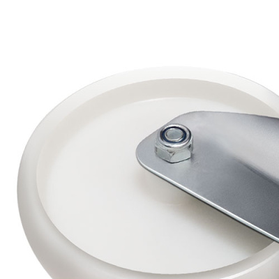 Нейлоновое колесо  EM01 ZKZ 200