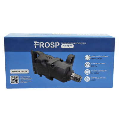 Пневматический гайковерт FROSP ПГ-2128, 3/4"