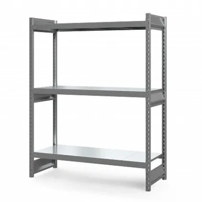 Стеллаж грузовой СГ Ультра (2000х1200х800 мм) 3 яруса, цинк