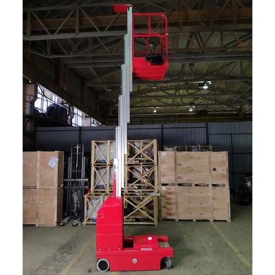 Самоходный телескопический подъемник ZXE-1-075 OXLIFT 7500 мм 200 кг