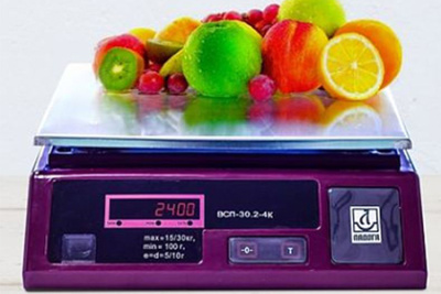 ВСП-15.2-4К - Технические электронные весы фасовочные