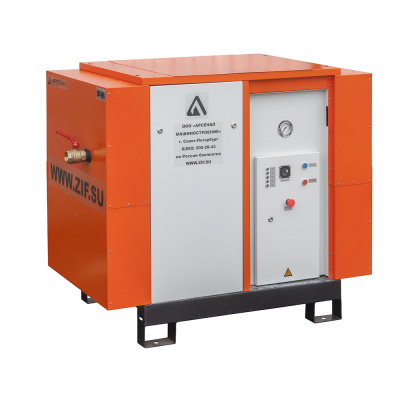 Винтовой компрессор ЗИФ СВЭ 3,6/1,0 ШР с пакетом "Север"