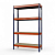 Стеллаж металлический Профи-Т 2000x1240x500 мм. Полки: фанера 4 шт.