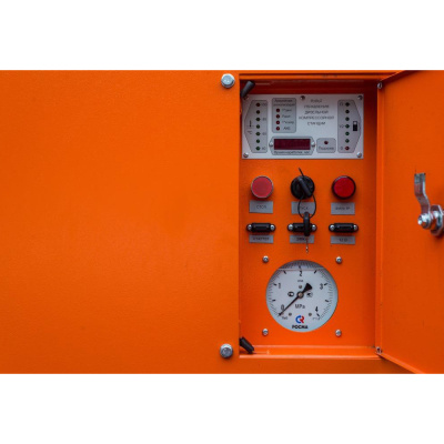 Компрессор ЗИФ-ПВ-15/3,0 на шасси