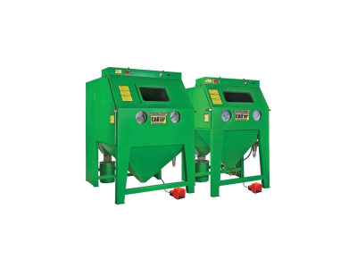 Кабина абразивоструйная напорная CAB-135PD