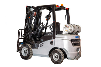 Вилочный газ-бензиновый погрузчик TISEL FG25T-K21