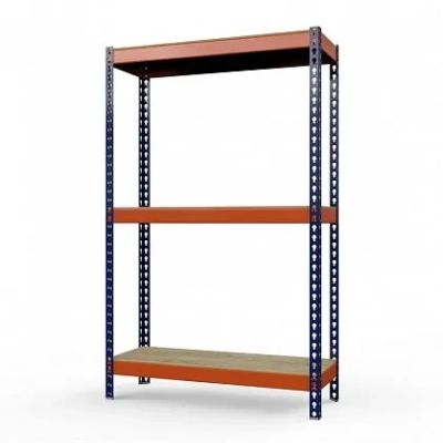 Стеллаж металлический Профи-Т 2000x1540x1005 мм. Полки: фанера 3 шт.