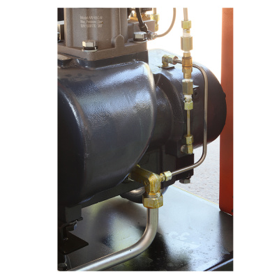 Винтовой компрессор ЗИФ СВЭ-4,3/1,0 ШМ