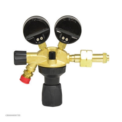 Редуктор пропановый BASE CONTROL PB (2 манометра), GCE