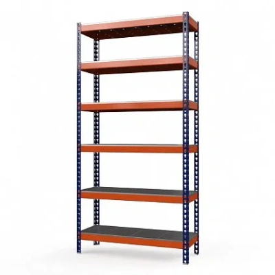 Стеллаж металлический Профи-Т 3000x1540x455 мм. Полки: оцинк. мет. перф.  6 шт.