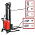 Штабелер с электроподъемом SES 1525 OXLIFT 2500 мм 1500 кг